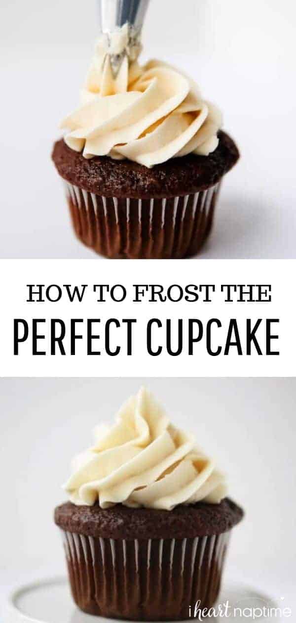 How To Frost The Perfect Cupcake For Beginners I Heart Naptime