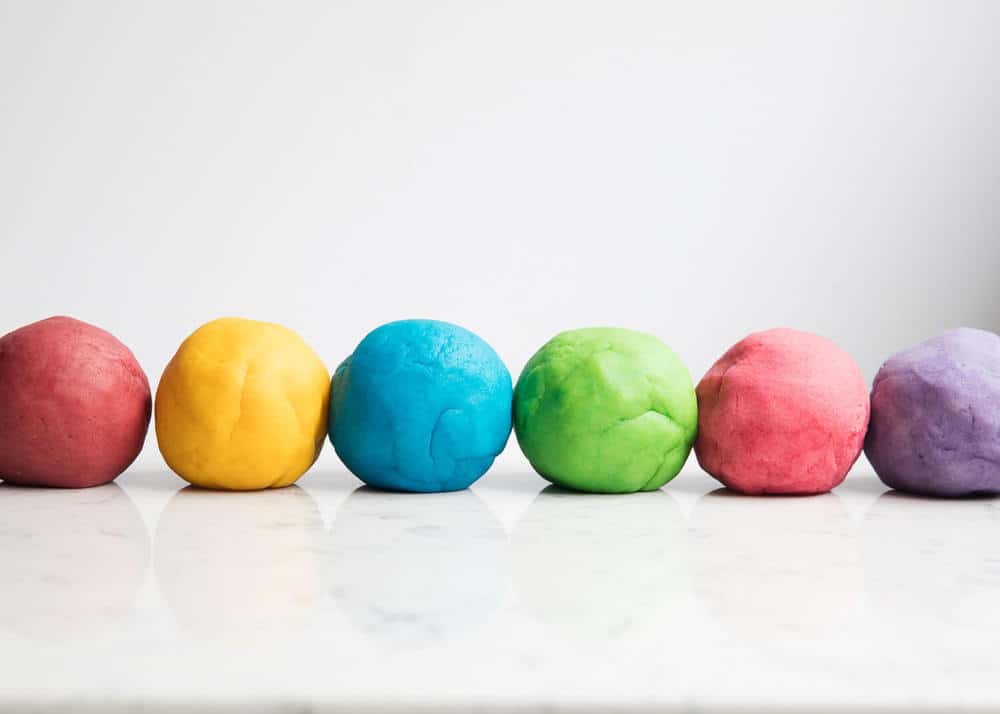 The BEST Homemade Playdough Recipe I Heart Naptime