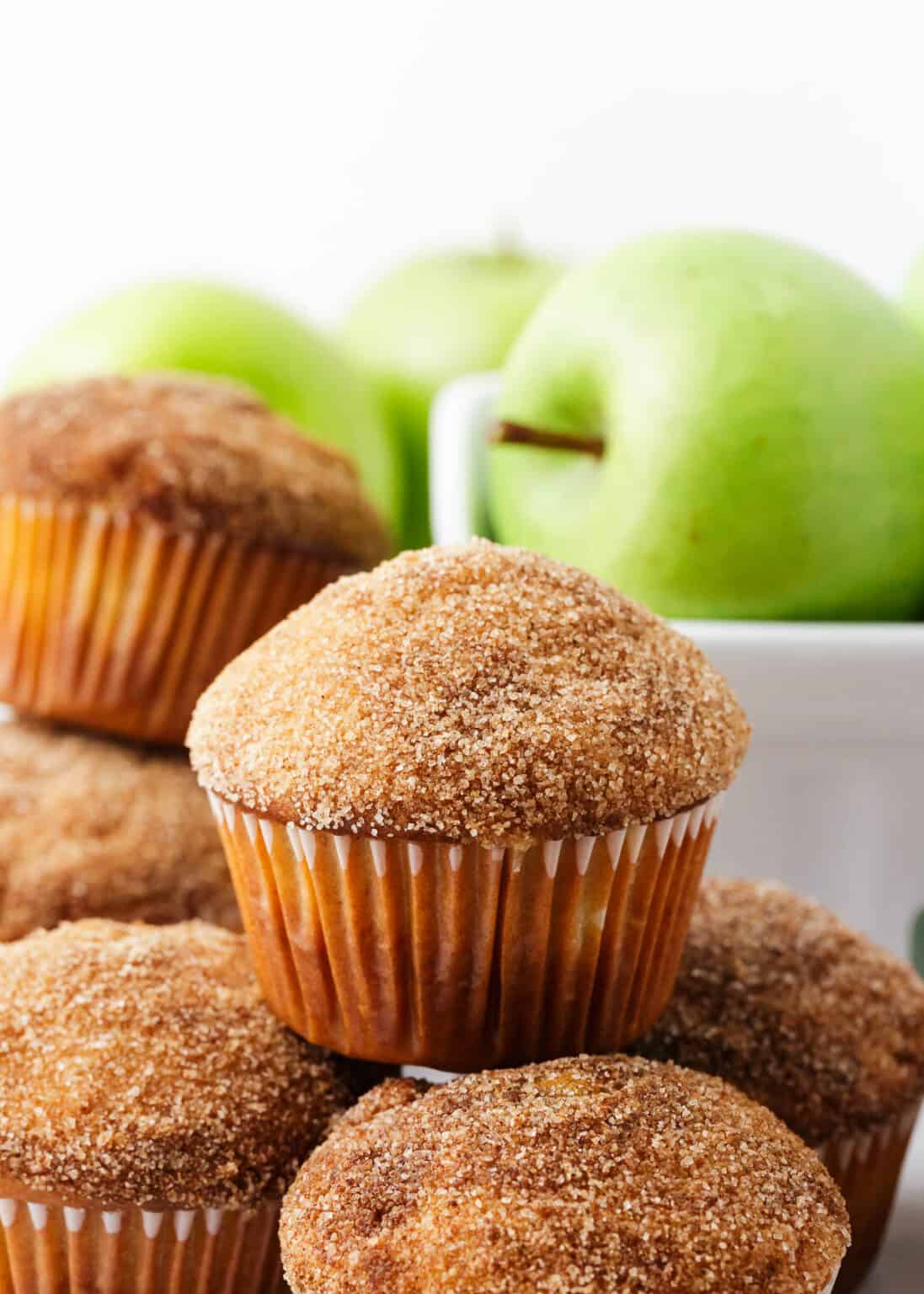 Easy Cinnamon Apple Muffins Recipe I Heart Naptime