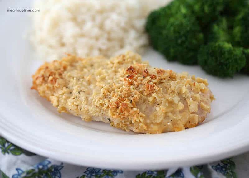 Parmesan Ranch Chicken - I Heart Nap Time