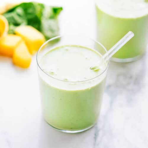 Best Green Smoothie Recipe - I Heart Naptime