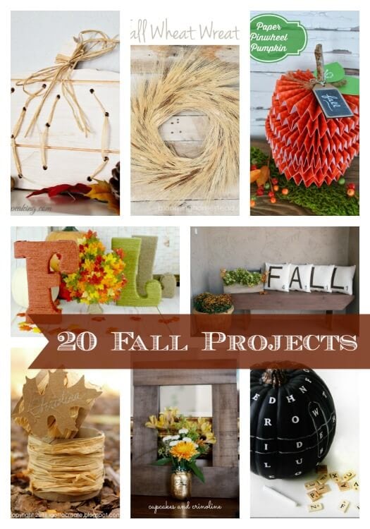 23 Fall Project Ideas {Link Party Features} - I Heart Nap Time