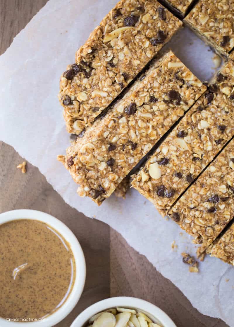 Best Homemade Granola Bar Recipe (No Bake) - I Heart Nap Time