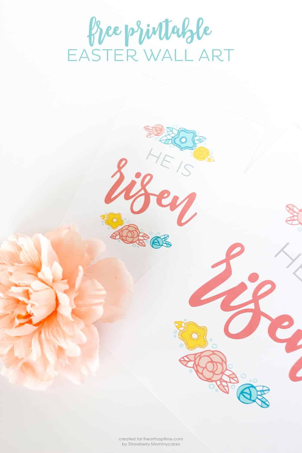 FREE Printable Easter Wall Art I Heart Nap Time