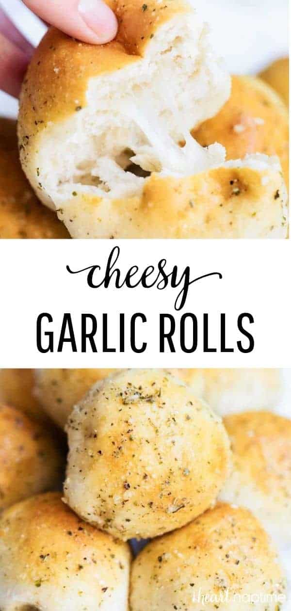 Easy Garlic Cheese Rolls 20 Minutes I Heart Naptime