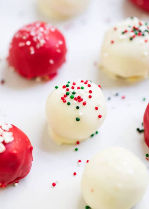 4-Ingredient Sugar Cookie Truffles