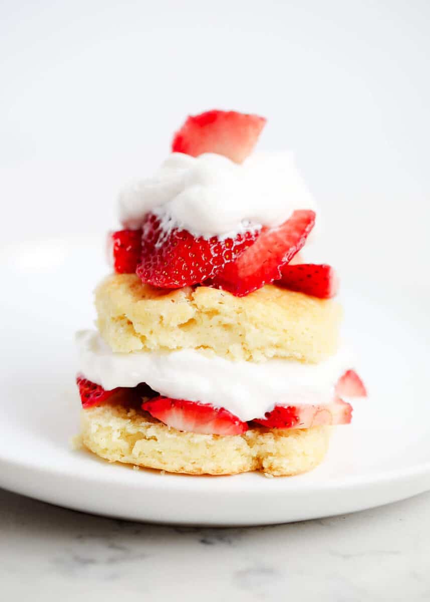 EASY Strawberry Shortcake Biscuits - I Heart Naptime