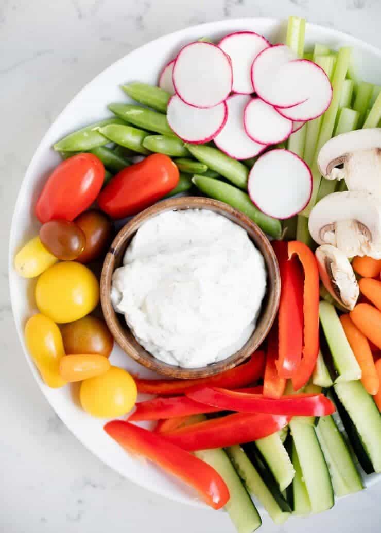 Heart Healthy Dip For Veggies