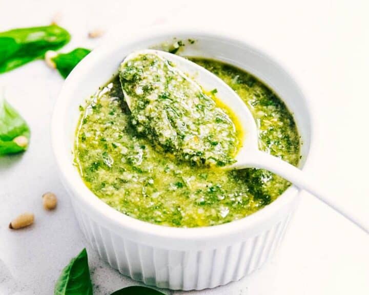 Easy Basil Pesto Recipe I Heart Naptime