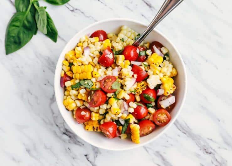 Easy Corn Salad Recipe - I Heart Naptime