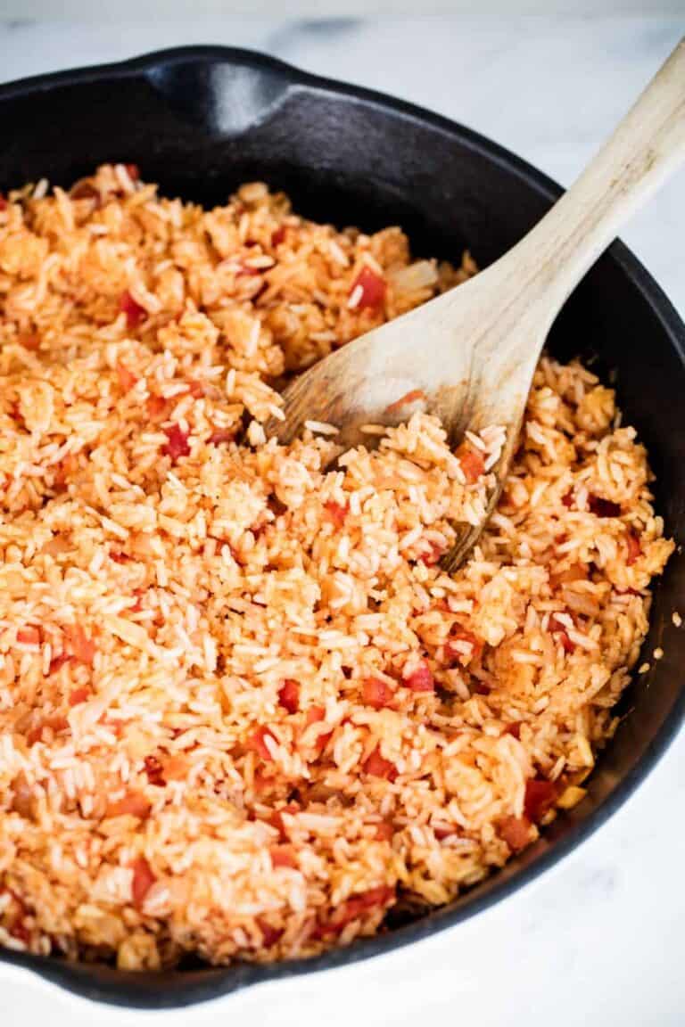 EASY One Pot Mexican Rice Spanish Rice I Heart Naptime