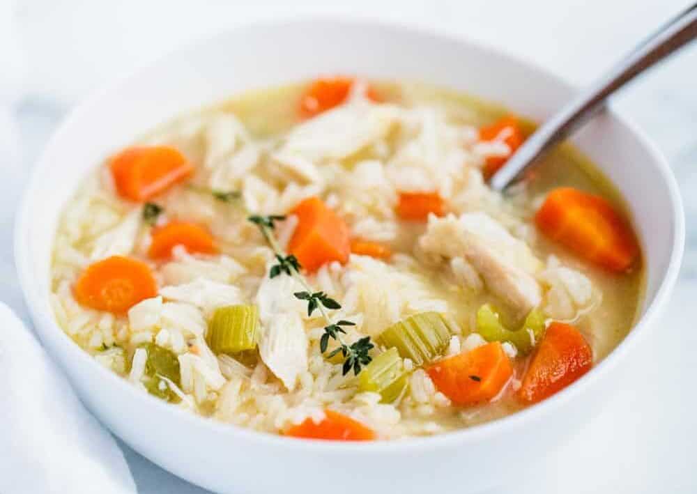 Easy Chicken Soup Recipes - I Heart Naptime