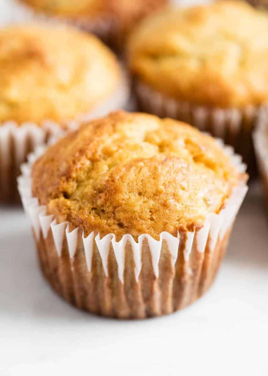 EASY Banana Bread Muffins (One-Bowl!) - I Heart Naptime