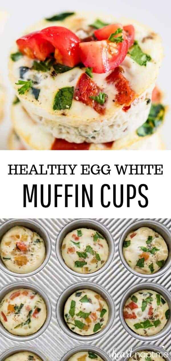 Healthy Egg White Muffin Cups I Heart Naptime 9244