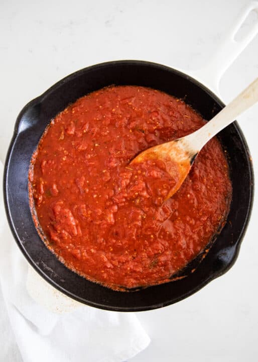 Easy Marinara Sauce -I Heart Naptime