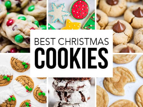 30+ of the BEST Christmas Cookies - I Heart Naptime