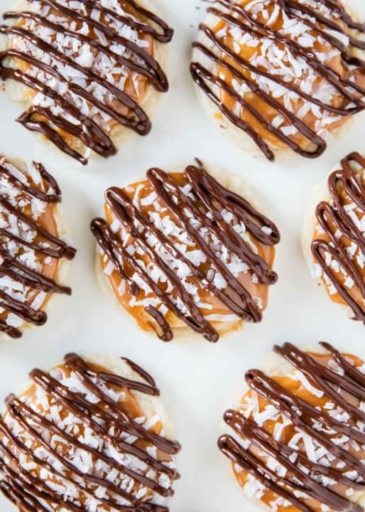 Coconut Caramel Cookies - I Heart Naptime