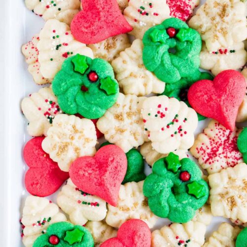 Betty Crocker Candy Cane Cookies I Heart Naptime 1341