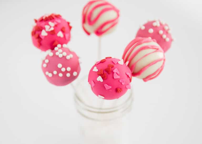 cake pops for valentines day delivery