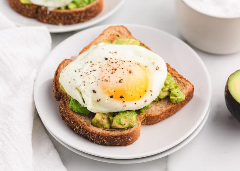 Avocado Toast with Egg - I Heart Naptime