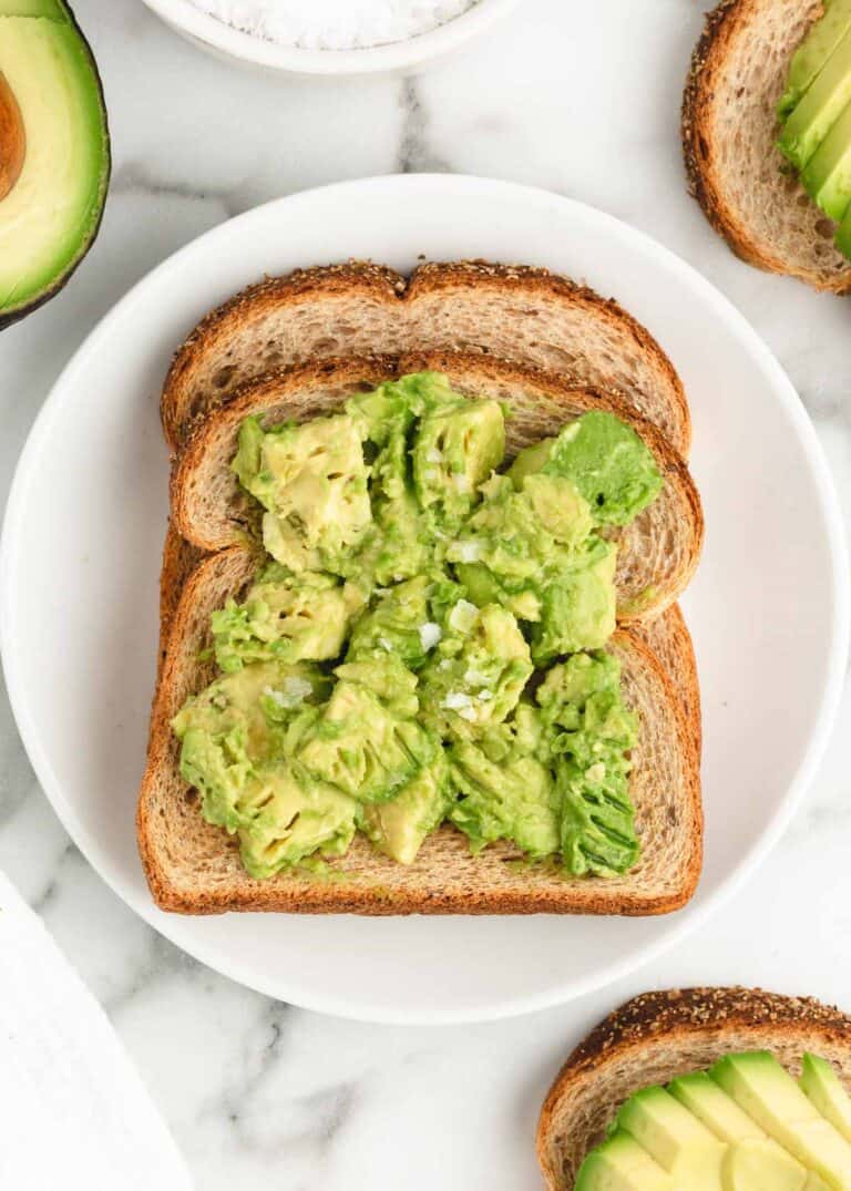 Avocado Toast Recipe - I Heart Naptime