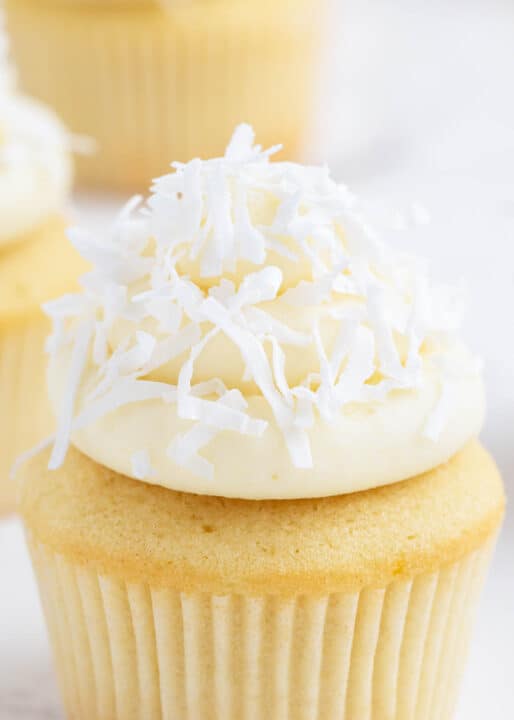 Easy Coconut Frosting Recipe - I Heart Naptime