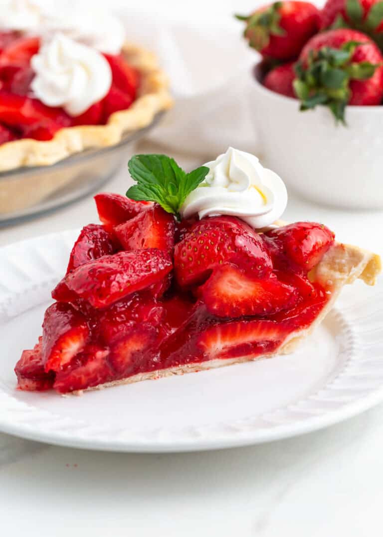 Strawberry Pie Recipe - I Heart Naptime