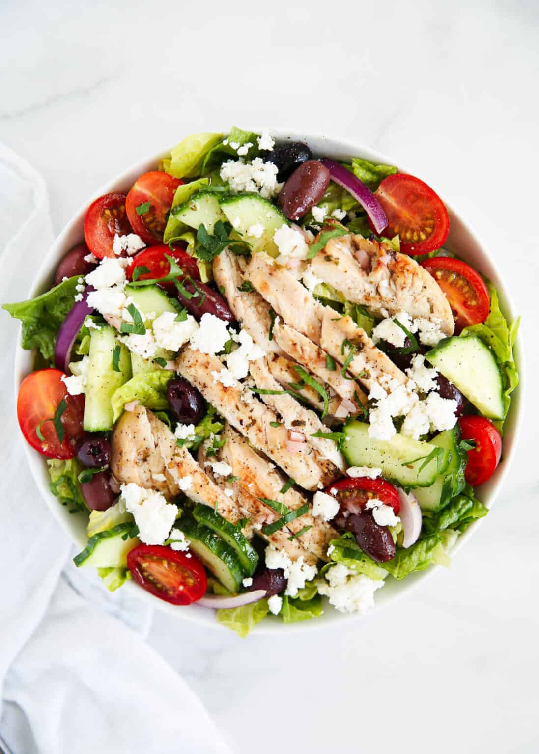 Greek Chicken Salad - I Heart Naptime