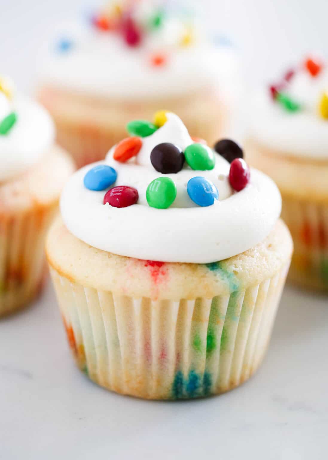 M&M Cupcakes - I Heart Naptime