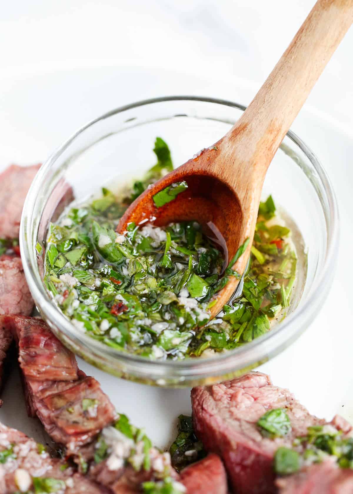 Homemade Chimichurri - I Heart Naptime