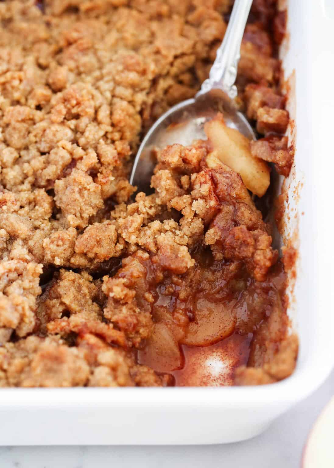 Apple Crumble - I Heart Naptime