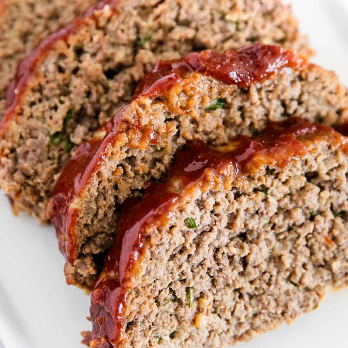 Best Homemade Meatloaf Recipe - I Heart Naptime