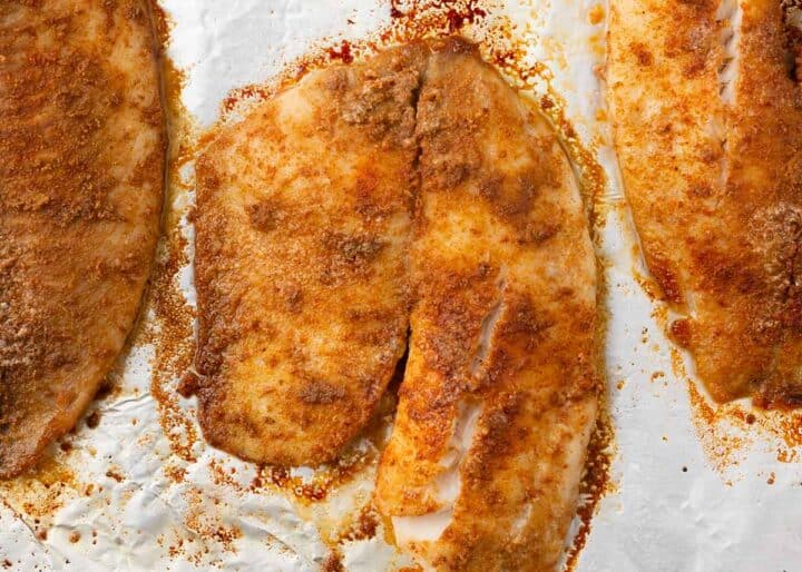 Baked Tilapia Recipe - I Heart Naptime