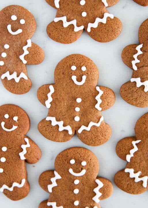 The BEST Gingerbread Man Cookies - I Heart Naptime