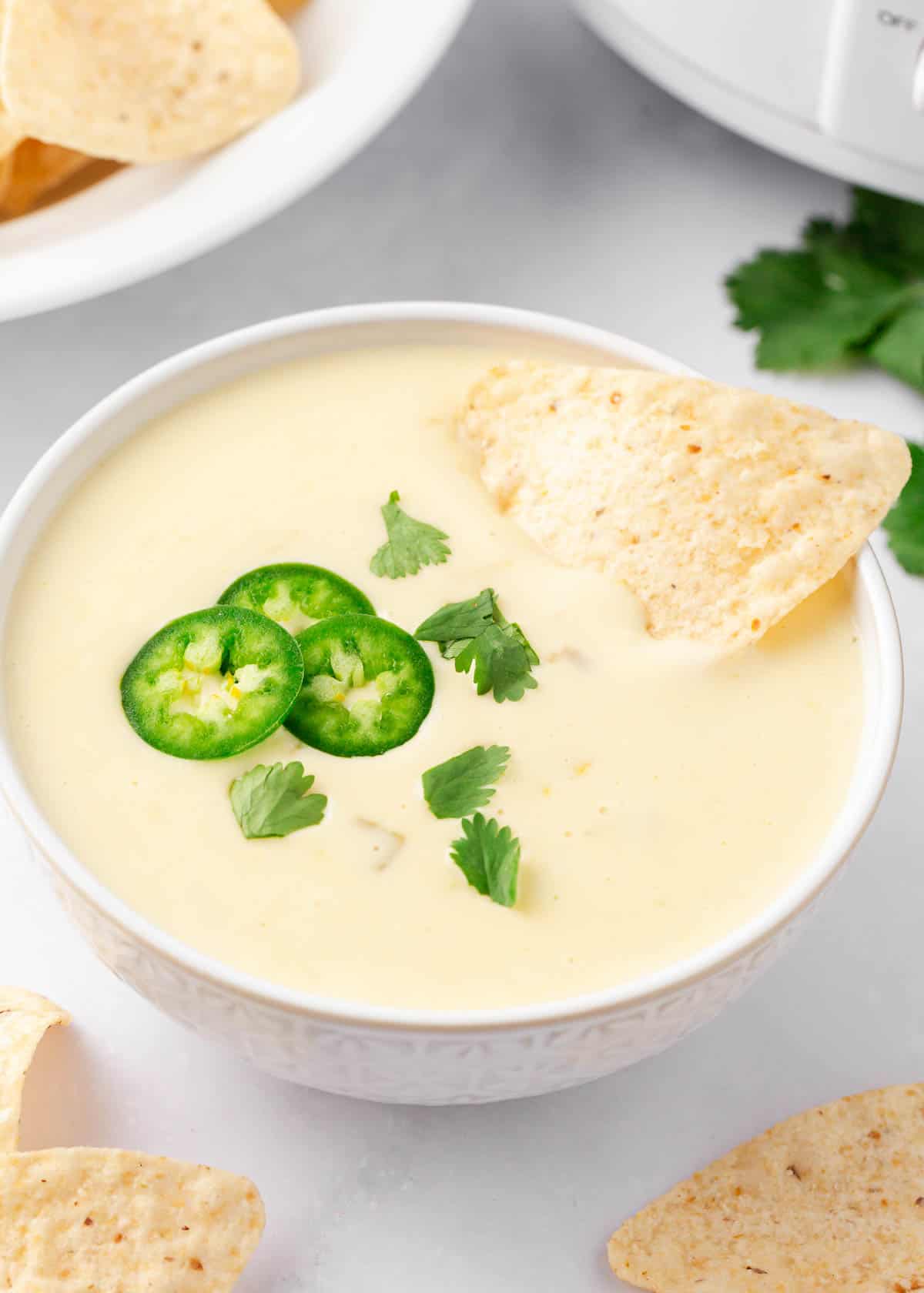 Queso Blanco Dip Recipe - I Heart Naptime