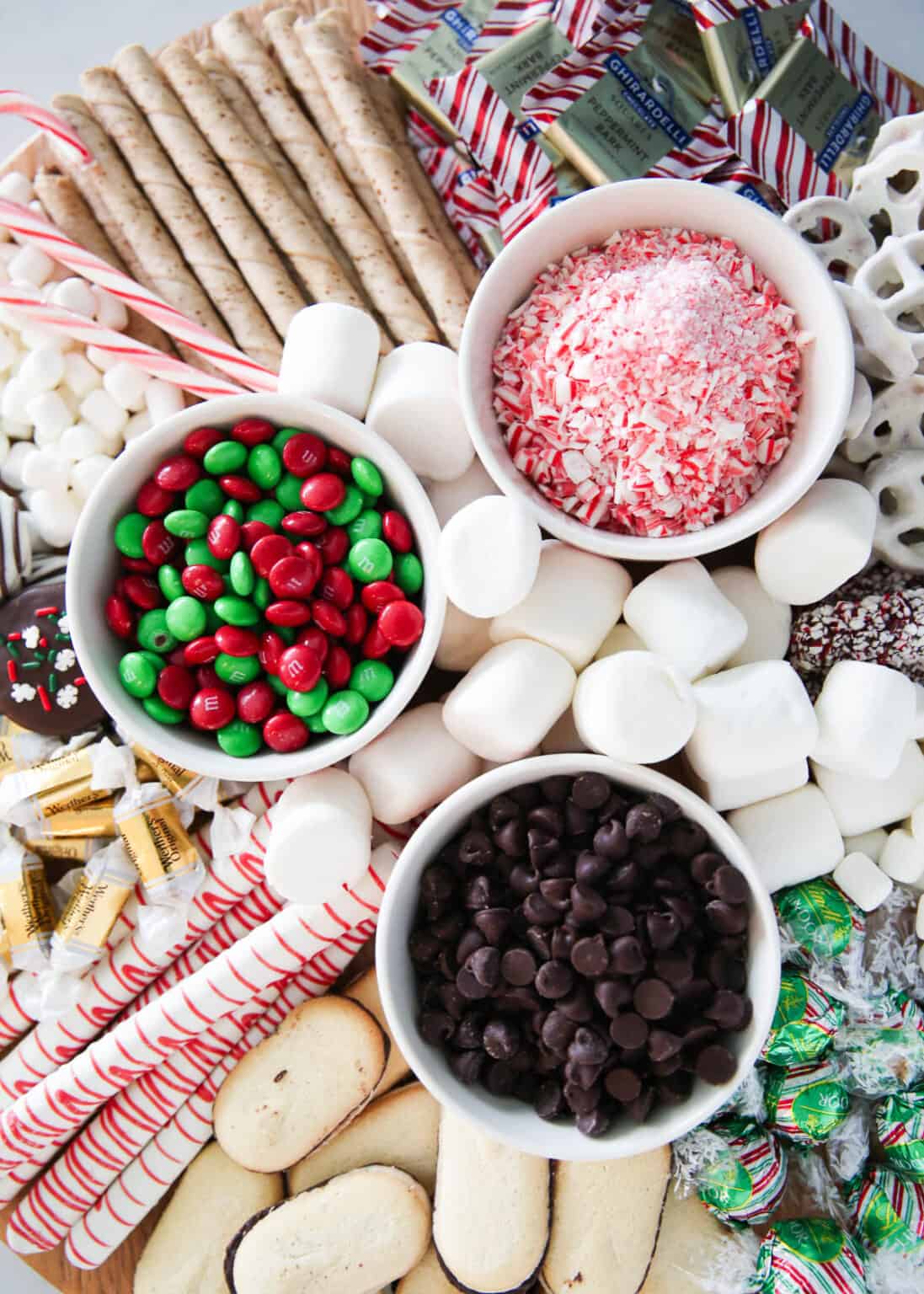 Hot Chocolate Charcuterie Board - I Heart Naptime