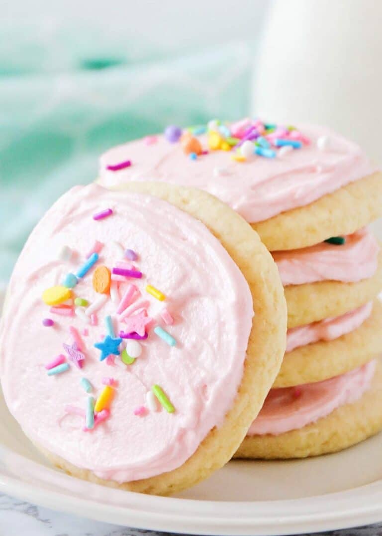 Super Soft Sugar Cookies - I Heart Naptime