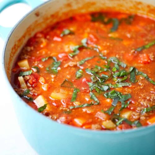 Hearty Vegetable Beef Soup Recipe - I Heart Naptime