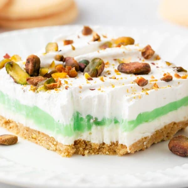 Layered Pistachio Dessert - I Heart Naptime