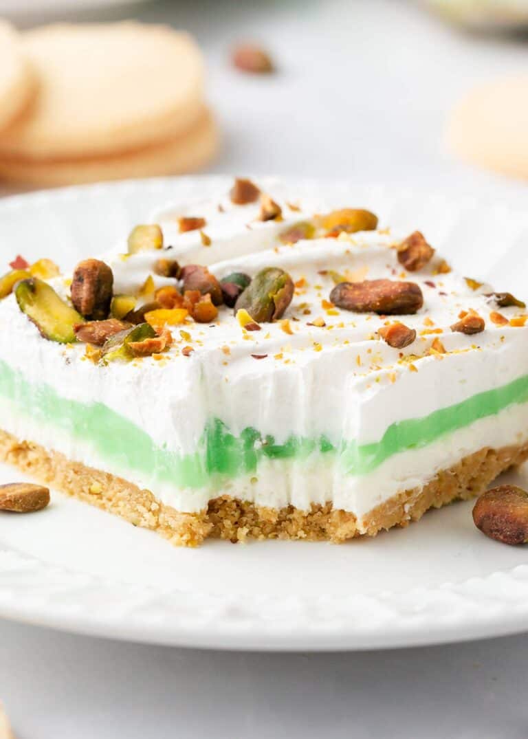 Pistachio Dessert - I Heart Naptime