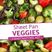 Sheet pan veggies