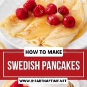 swedish pancakes