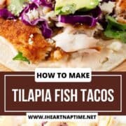 Tilapia fish tacos