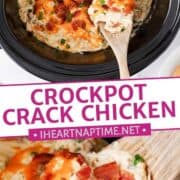 Crockpot crack chicken.