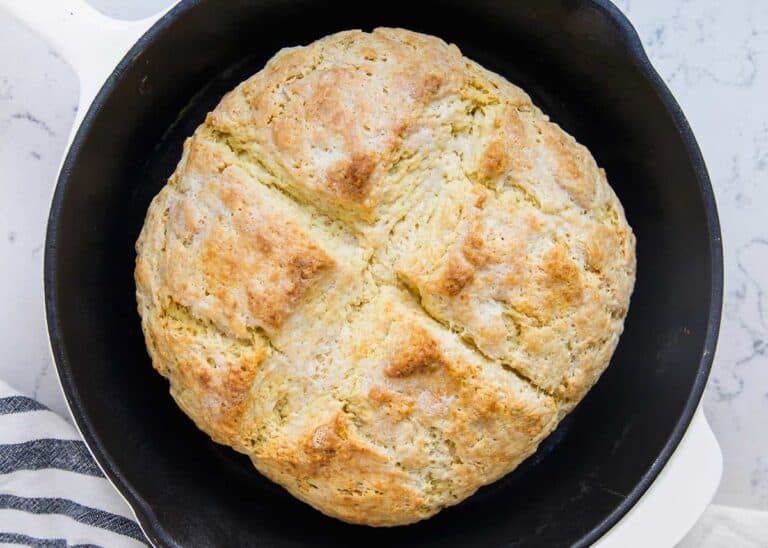 Easy Irish Soda Bread - I Heart Naptime