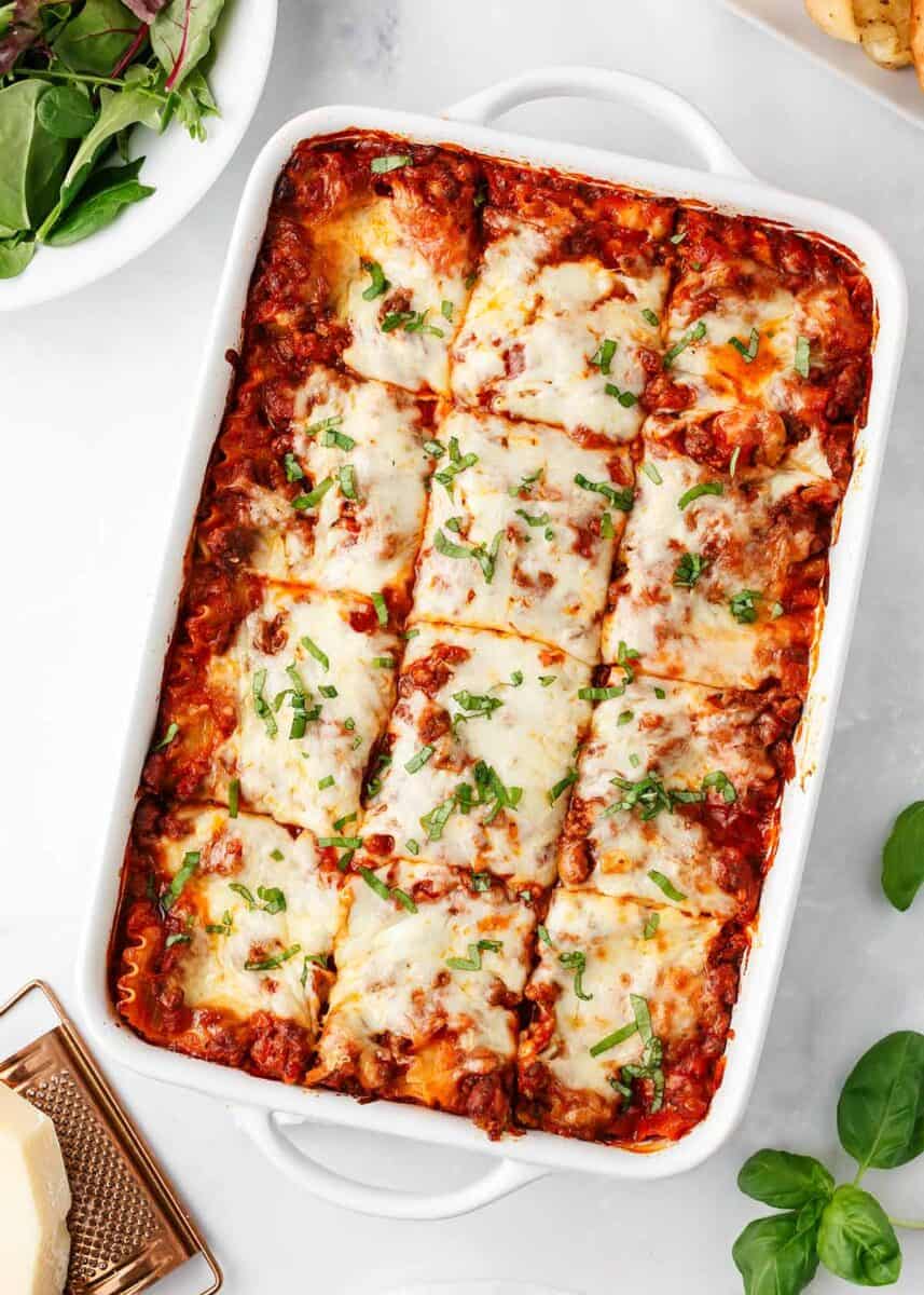 Best Lasagna Recipe - I Heart Naptime