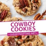 Cowboy cookies.