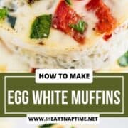 Egg white muffins.