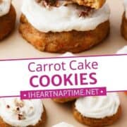 Carrot Cake Cookies