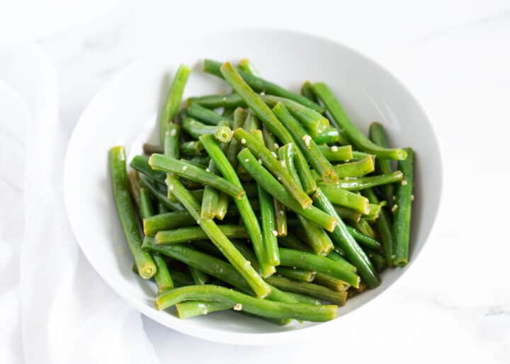 Easy Green Bean Recipe - I Heart Naptime